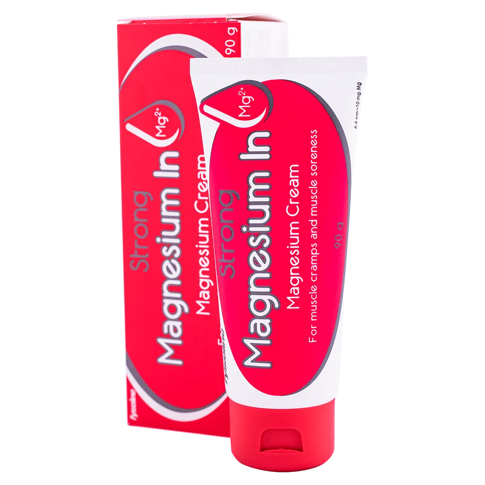 Magnesium In Cream 90g Tube